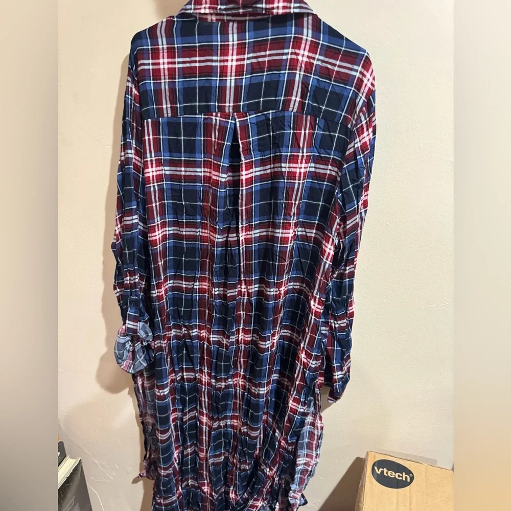 Shirt Dress - Picture 3 of 4